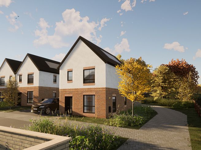 3 bedroom house - artist's impression subject to change